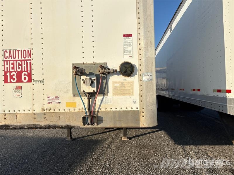 Wabash 53 ft x 102 in T/A Van Trailer Ремаркета фургони