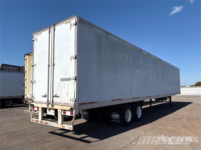Wabash 53 ft x 102 in T/A Van Trailer Furgons