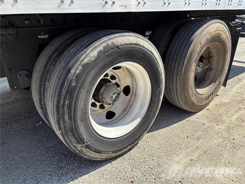 Wabash 53 ft x 102 in T/A Van Trailer Причепи-фургони
