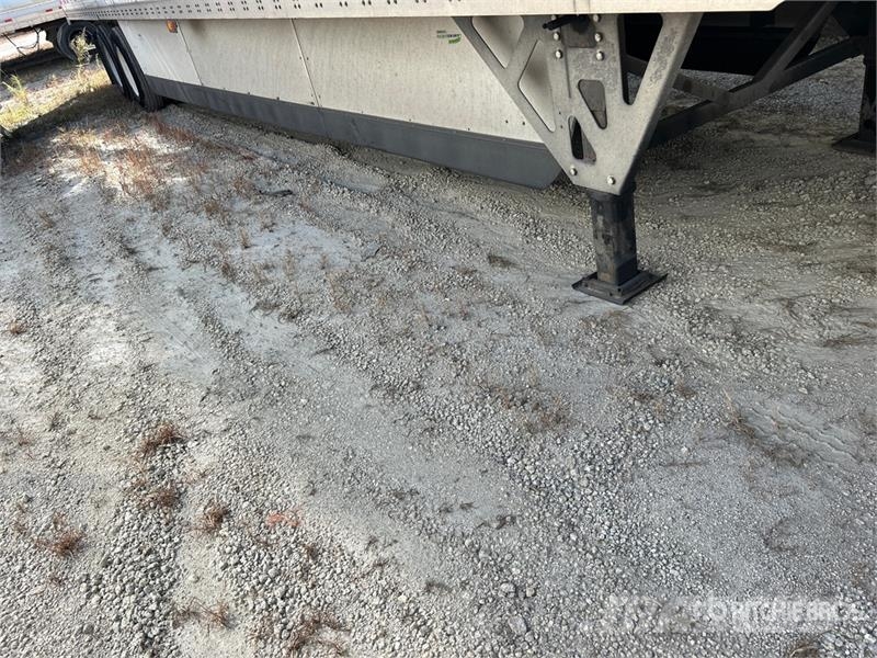 Wabash 53 ft x 102 in T/A DVCVHPC Van Trailer Furgons