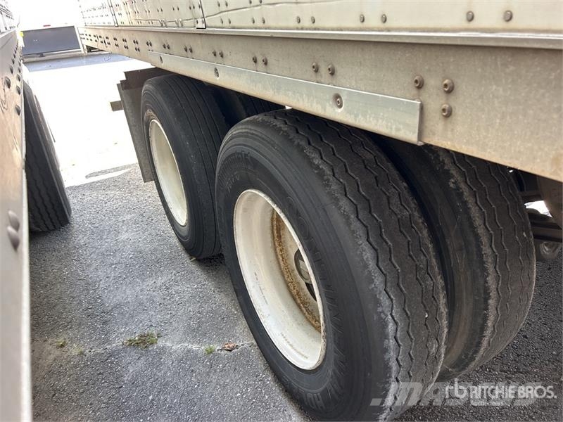 Wabash 53 ft x 102 in T/A Van Trailer Remorque Fourgon