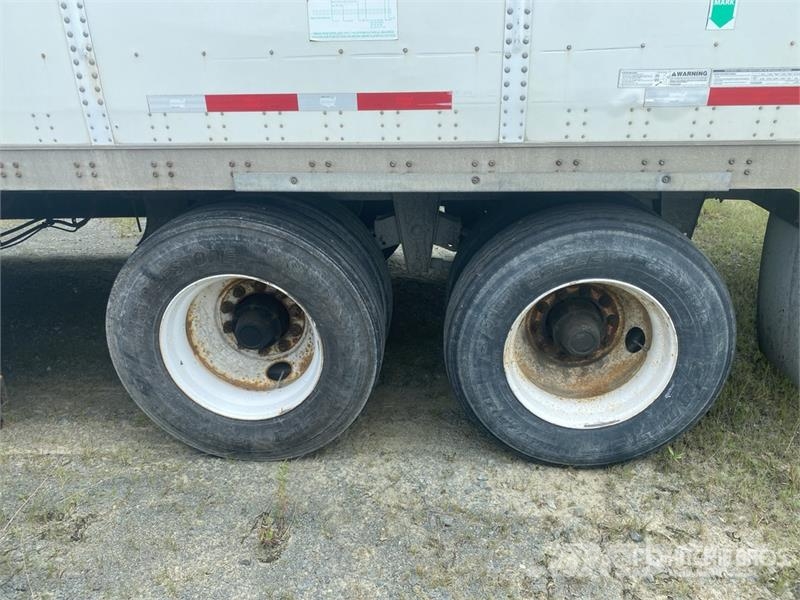 Wabash 53 ft x 102 in T/A Van Trailer Van Body Trailers