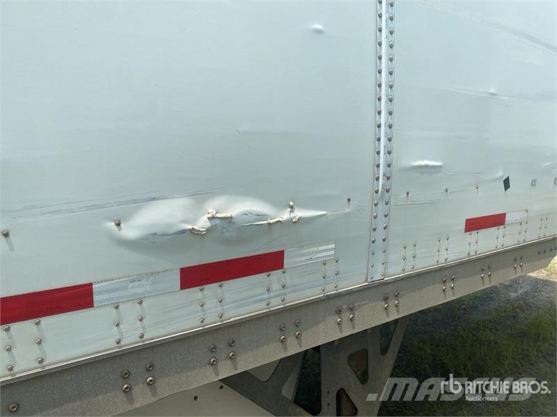 Wabash 53 ft x 102 in T/A Van Trailer Van Body Trailers