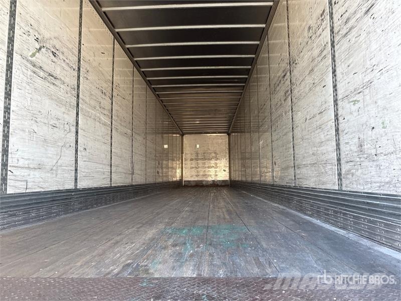 Wabash 53 ft x 102 in T/A Van Trailer Prikolice zabojniki