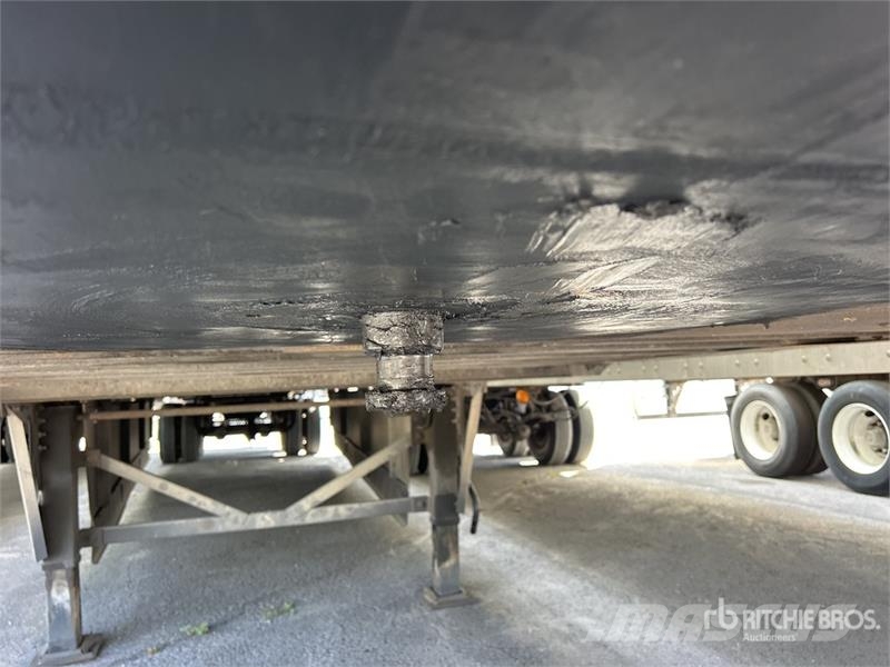 Wabash 53 ft x 102 in T/A Van Trailer Remorque Fourgon