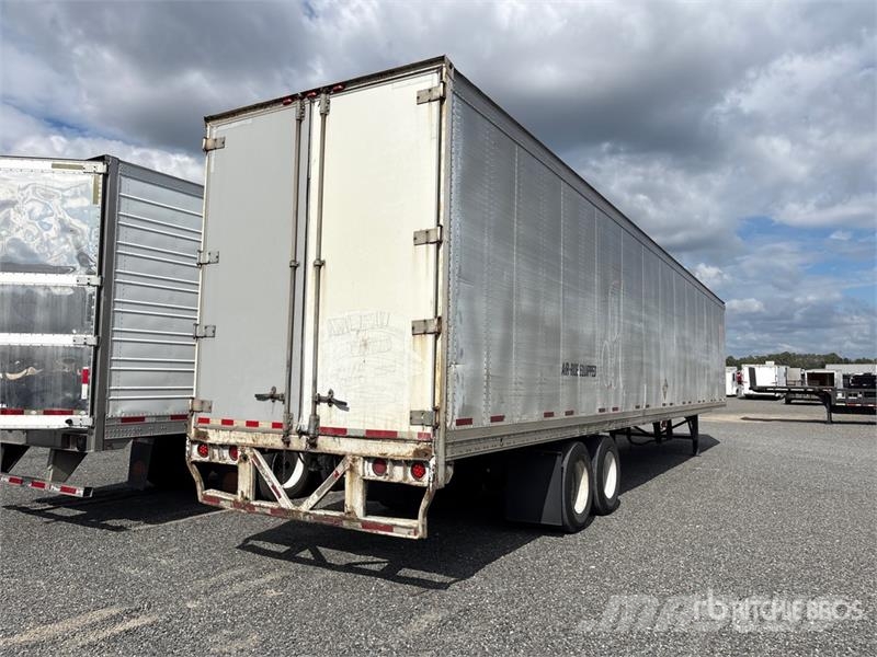 Wabash 53 ft x 102 in T/A Van Trailer Прицепы-фургоны