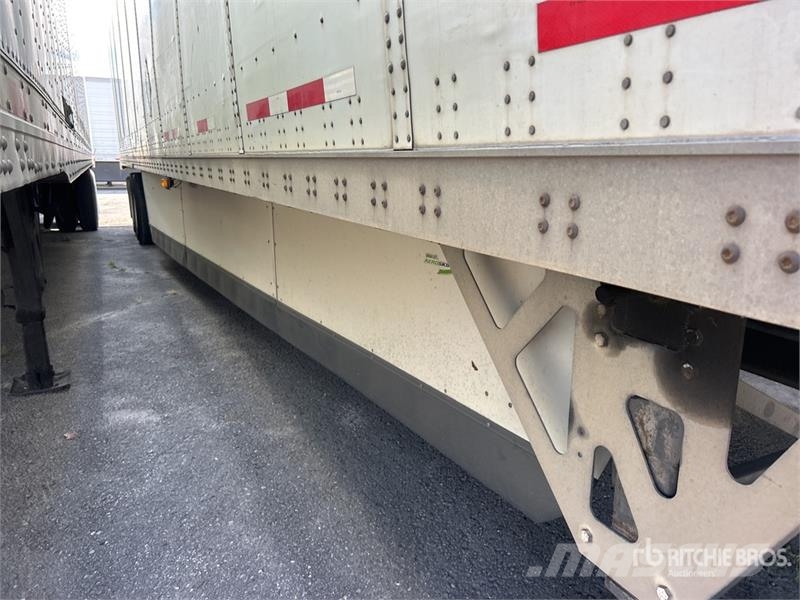 Wabash 53 ft x 102 in T/A Van Trailer Remorque Fourgon