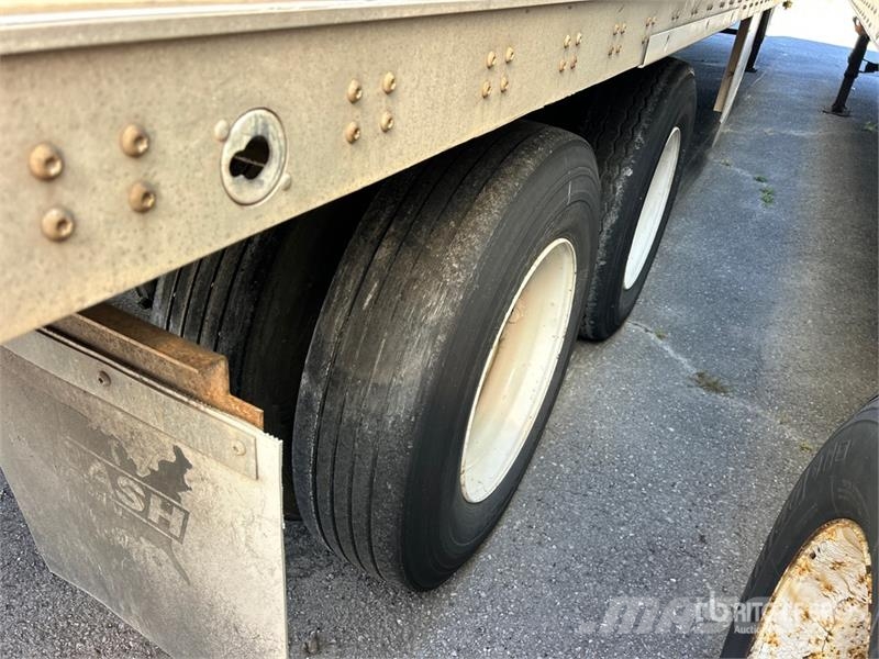 Wabash 53 ft x 102 in T/A Van Trailer Gesloten opbouw trailers