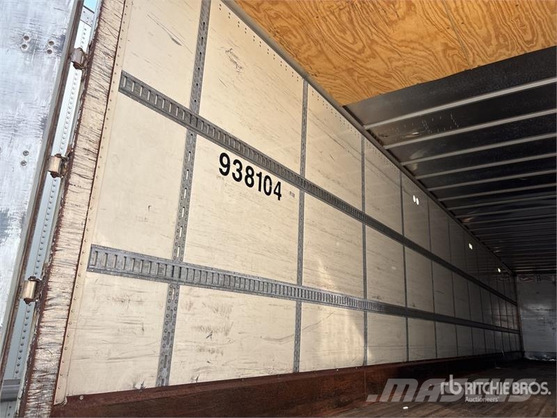 Wabash 53 ft x 102 in T/A Van Trailer Van Body Trailers