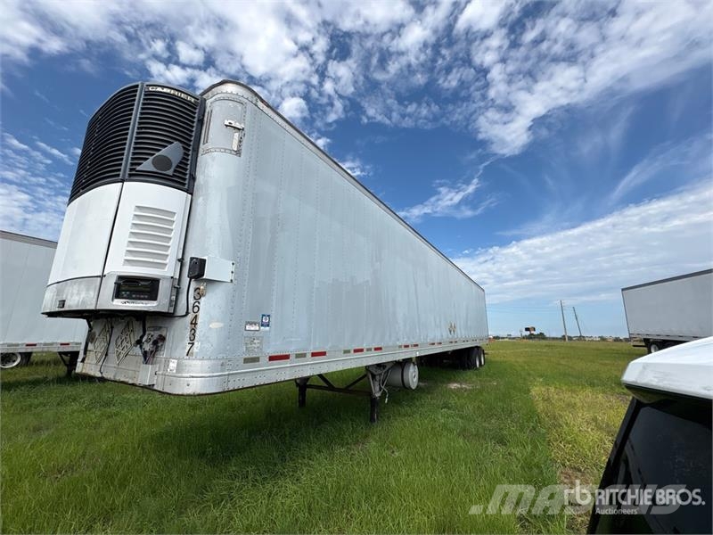 Wabash 53 ft x 102 in T/A Refrigerated Trailer Temperature controlled semi-trailers