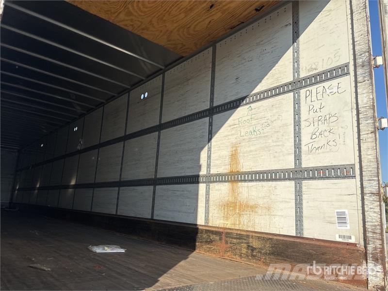 Wabash 53 ft x 102 in T/A Van Trailer Van Body Trailers