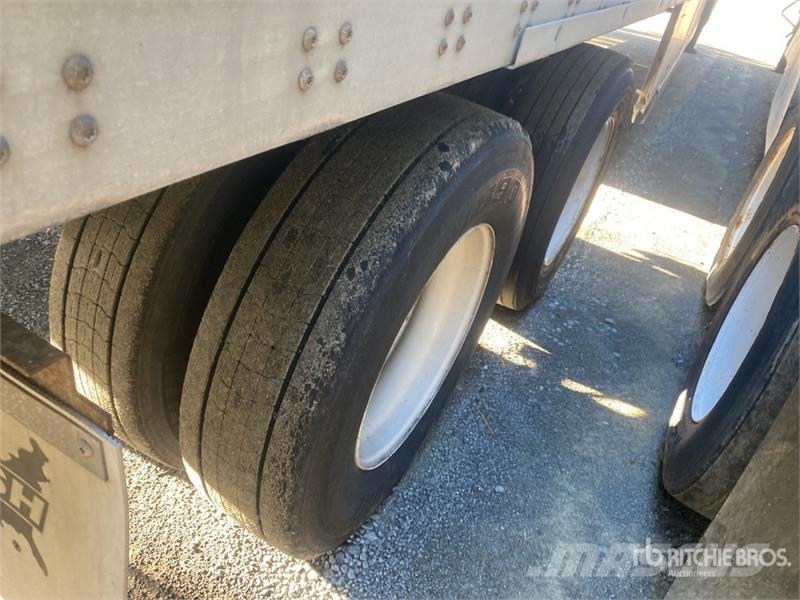 Wabash 53 ft x 102 in T/A Van Trailer Прицепы-фургоны