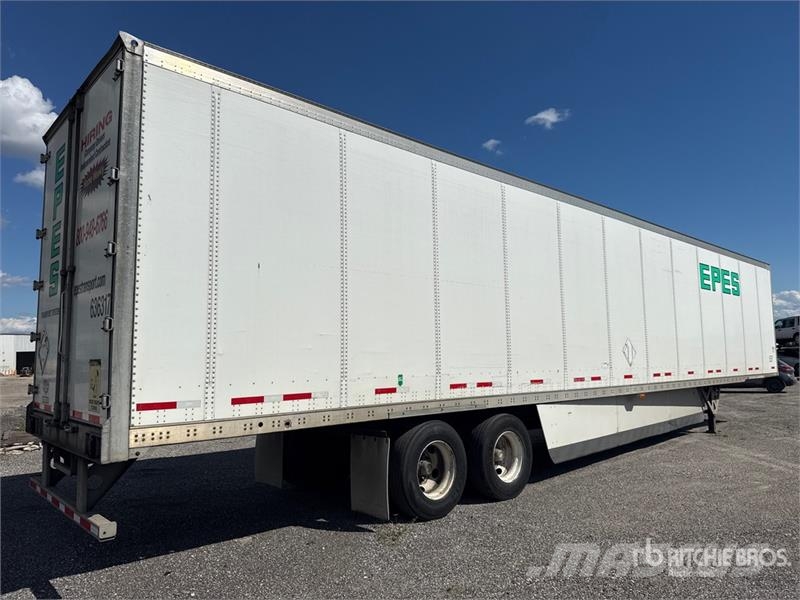 Wabash 53 ft x 102 in T/A Van Trailer Прицепы-фургоны