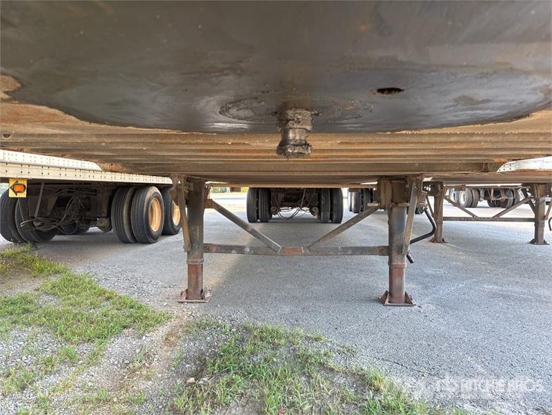 Wabash 53 ft x 102 in T/A Van Trailer Van Body Trailers