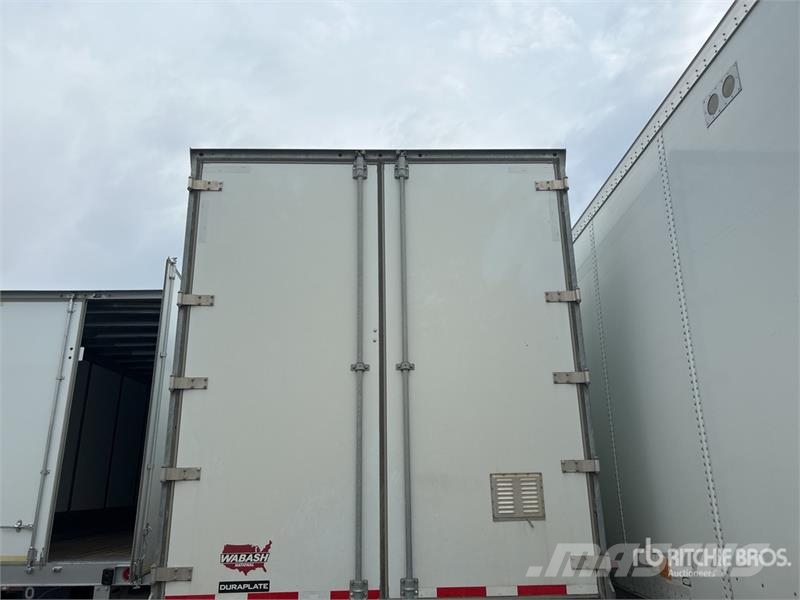 Wabash 53 ft x 102 in T/A Van Trailer Prikolice zabojniki