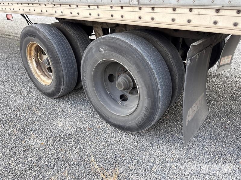 Wabash 53 ft x 102 in T/A Van Trailer Prikolice sa sandukom