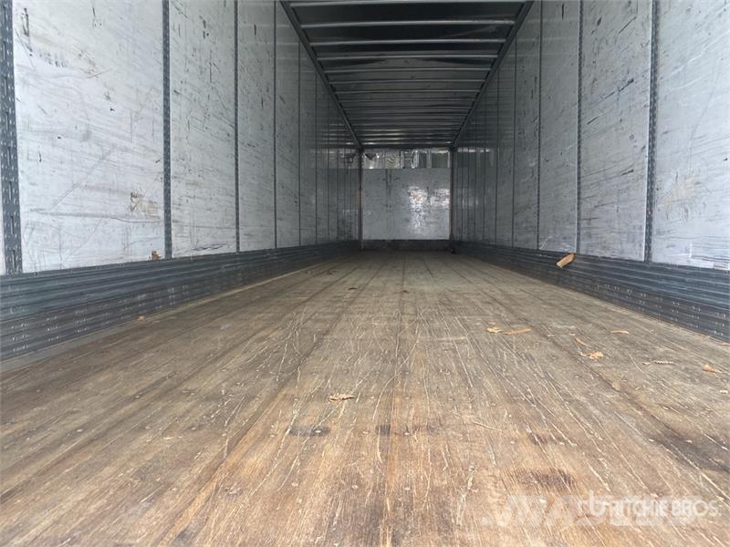 Wabash 53 ft x 102 in T/A Van Trailer Van Body Trailers