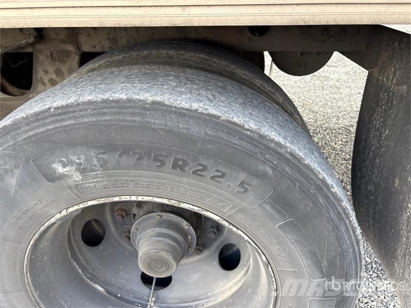 Wabash 53 ft x 102 in T/A Van Trailer Prikolice sa sandukom