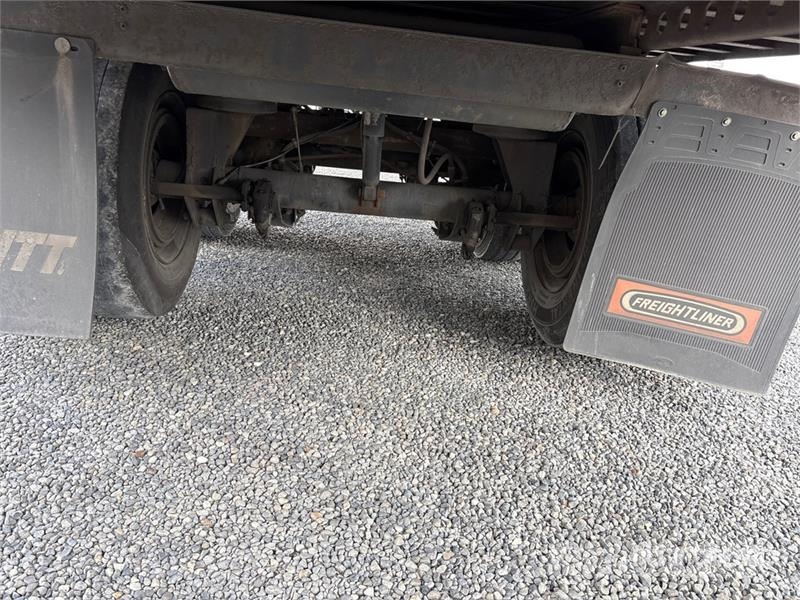 Wabash 53 ft x 102 in T/A Van Trailer Prikolice sa sandukom