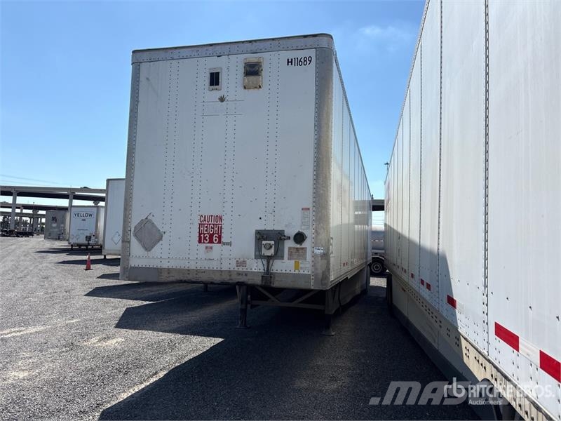 Wabash 53 ft x 102 in T/A Van Trailer Prikolice zabojniki
