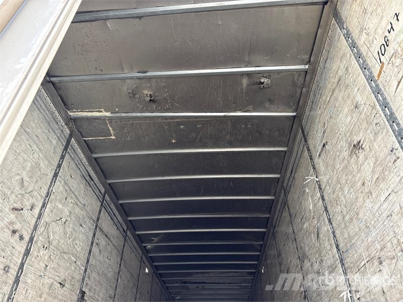 Wabash 53 ft x 102 in T/A Van Trailer Prikolice sa sandukom
