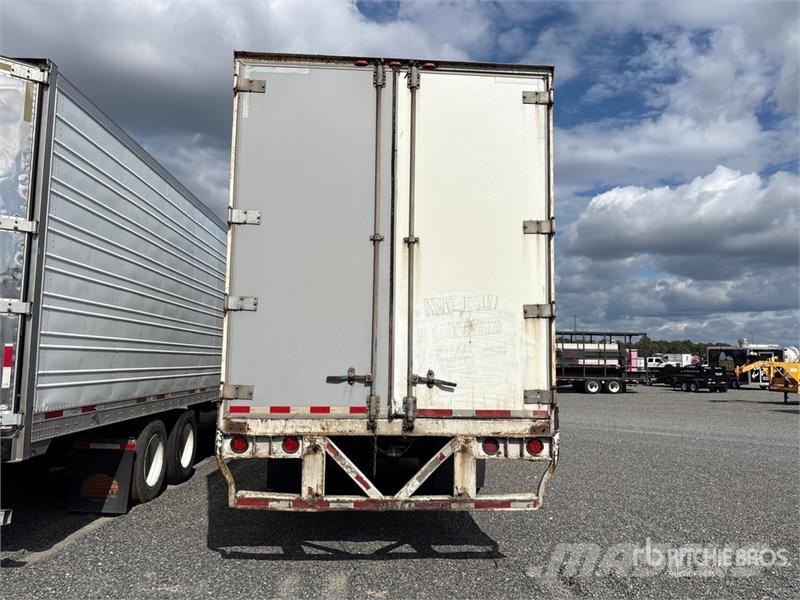 Wabash 53 ft x 102 in T/A Van Trailer Прицепы-фургоны