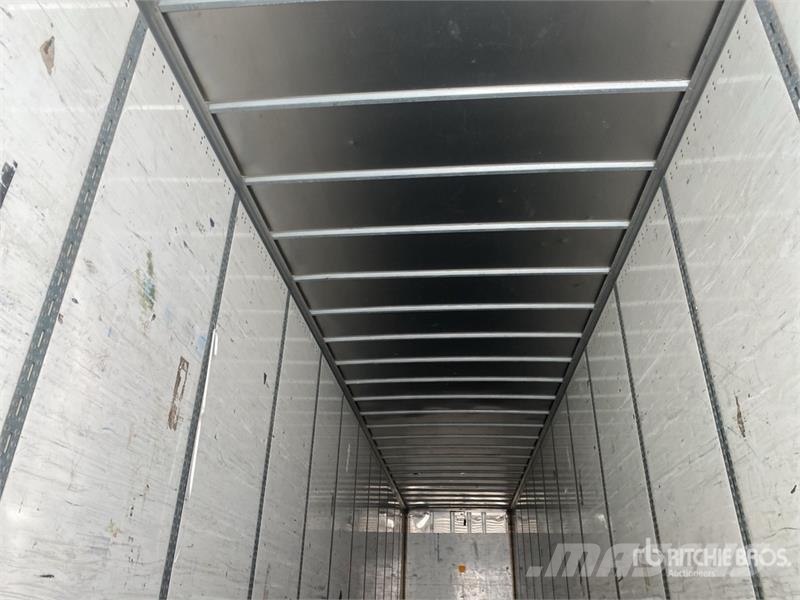 Wabash 53 ft x 102 in T/A Van Trailer Прицепы-фургоны