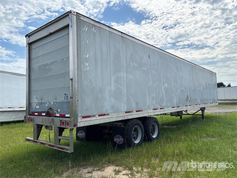 Wabash 53 ft x 102 in T/A Refrigerated Trailer Temperature controlled semi-trailers