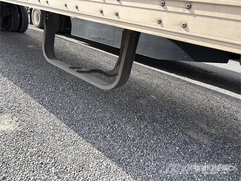 Wabash 53 ft x 102 in T/A Van Trailer Прицепы-фургоны