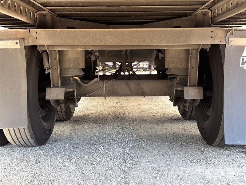 Wabash 53 ft x 102 in T/A Van Trailer Причепи-фургони