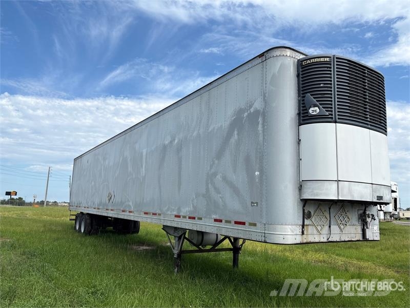 Wabash 53 ft x 102 in T/A Refrigerated Trailer Temperature controlled semi-trailers