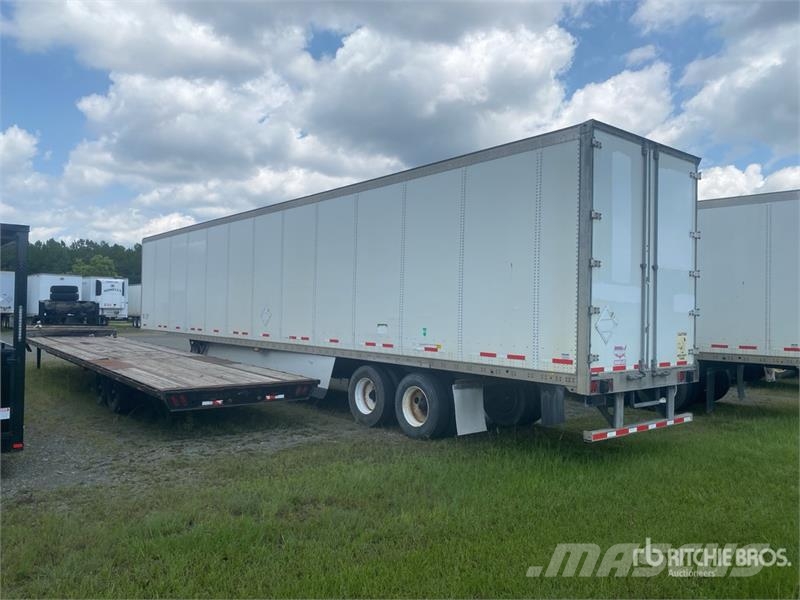 Wabash 53 ft x 102 in T/A Van Trailer Van Body Trailers