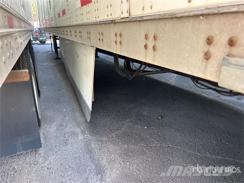Wabash 53 ft x 102 in T/A Van Trailer Remorque Fourgon
