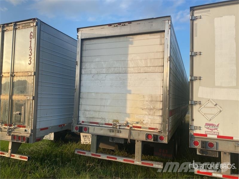 Wabash 53 ft x 102 in T/A Refrigerated Trailer Semirimorchi a temperatura controllata