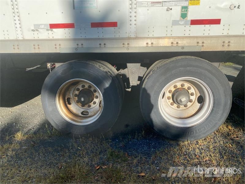 Wabash 53 ft x 102 in T/A Van Trailer Прицепы-фургоны