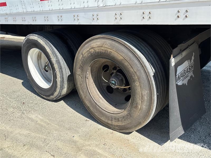 Wabash 53 ft x 102 in T/A Van Trailer Причепи-фургони
