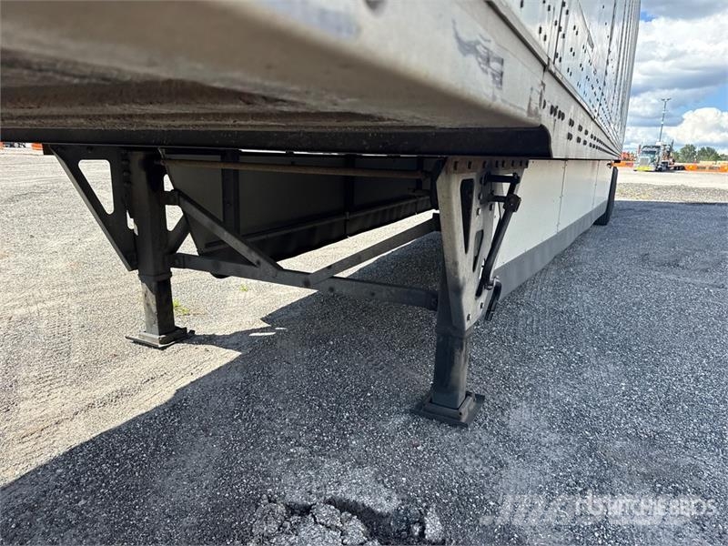 Wabash 53 ft x 102 in T/A Van Trailer Прицепы-фургоны