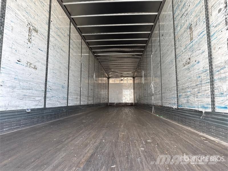 Wabash 53 ft x 102 in T/A Van Trailer Прицепы-фургоны