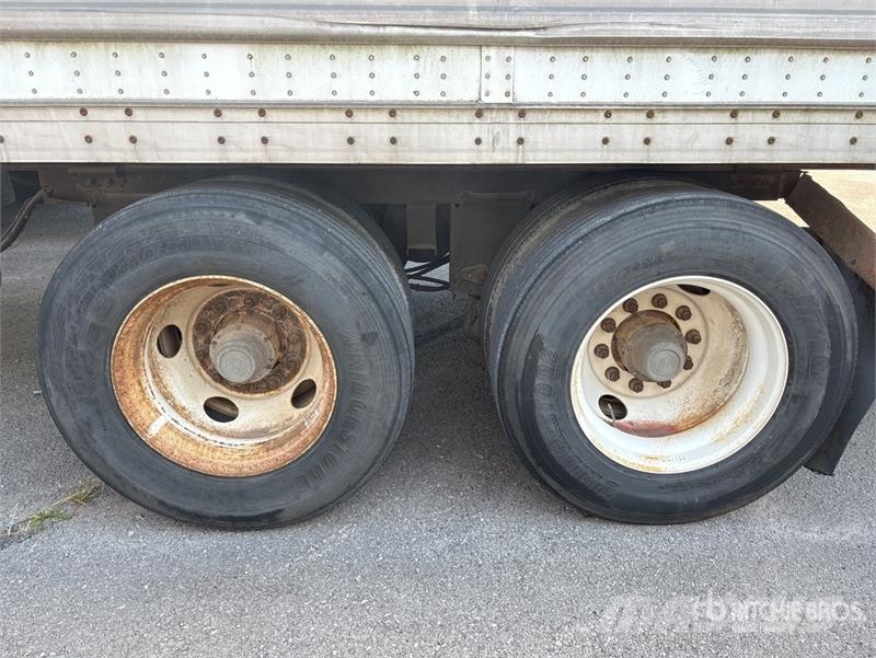 Wabash 53 ft x 102 in T/A Van Trailer Van Body Trailers