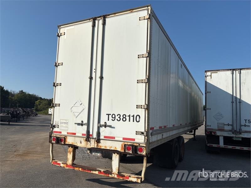 Wabash 53 ft x 102 in T/A Van Trailer Van Body Trailers