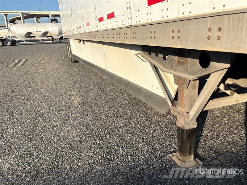 Wabash 53 ft x 102 in T/A Van Trailer Ремаркета фургони