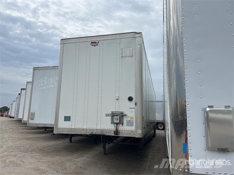 Wabash 53 ft x 102 in T/A Van Trailer Prikolice zabojniki