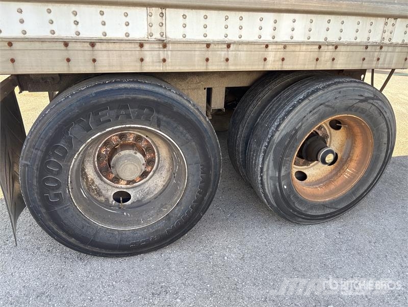 Wabash 53 ft x 102 in T/A Van Trailer Van Body Trailers