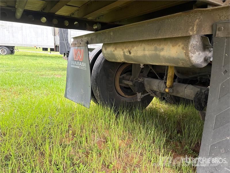 Wabash 53 ft x 102 in T/A Van Trailer Прицепы-фургоны