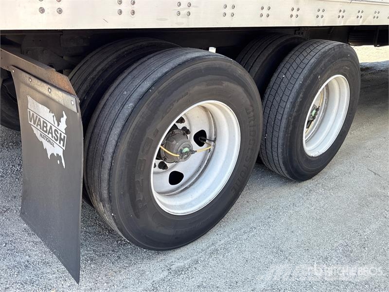 Wabash 53 ft x 102 in T/A Van Trailer Причепи-фургони