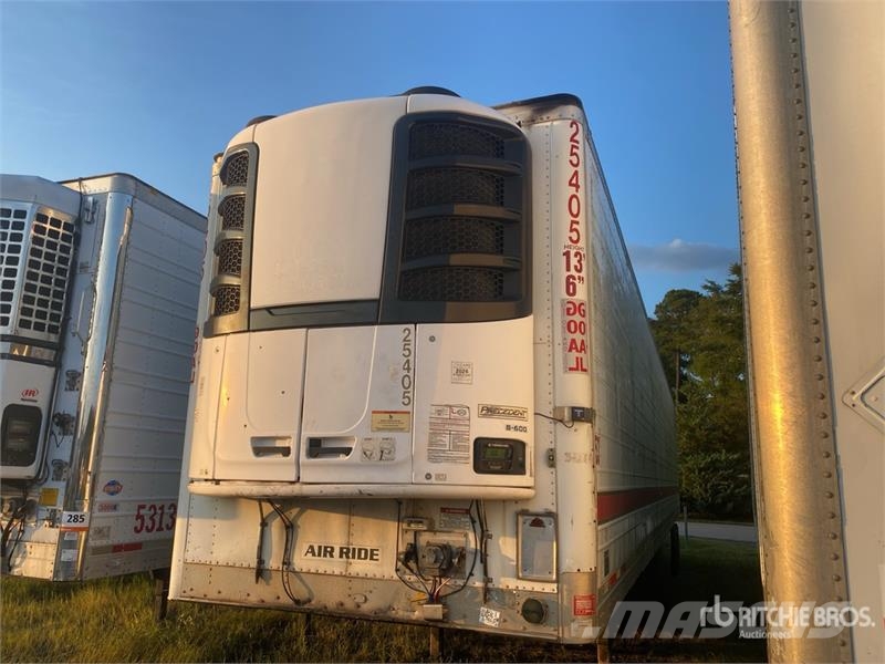 Wabash 53 ft x 102 in T/A Refrigerated Trailer Semirimorchi a temperatura controllata