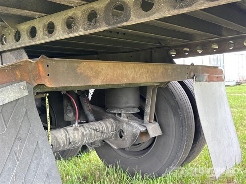 Wabash 53 ft x 102 in T/A Van Trailer 박스 바디 트레일러