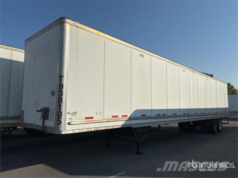 Wabash 53 ft x 102 in T/A Van Trailer Van Body Trailers