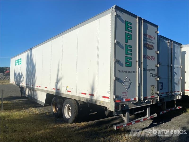 Wabash 53 ft x 102 in T/A Van Trailer Прицепы-фургоны