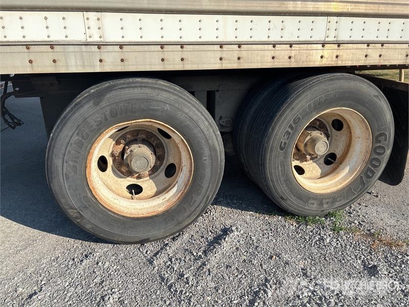 Wabash 53 ft x 102 in T/A Van Trailer Van Body Trailers